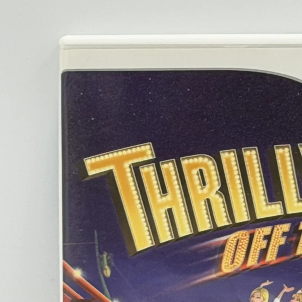Thrillville Off The Rails Nintendo Wii Complete CIB LucasArts 2007 NTSC-U/C E10+